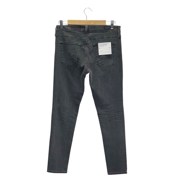 AG Adriano Goldschmied The Legging Ankle Jeans Size 30/10 Gray Jeggings New NWT - Picture 3 of 7